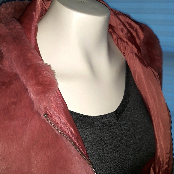 Love Tree Los Angeles pink jacket. Small - Picture 2 of 11